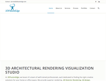 Tablet Screenshot of 3dfusionedge.com